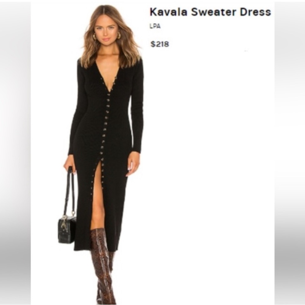 LPA Kavala Sweater Dress